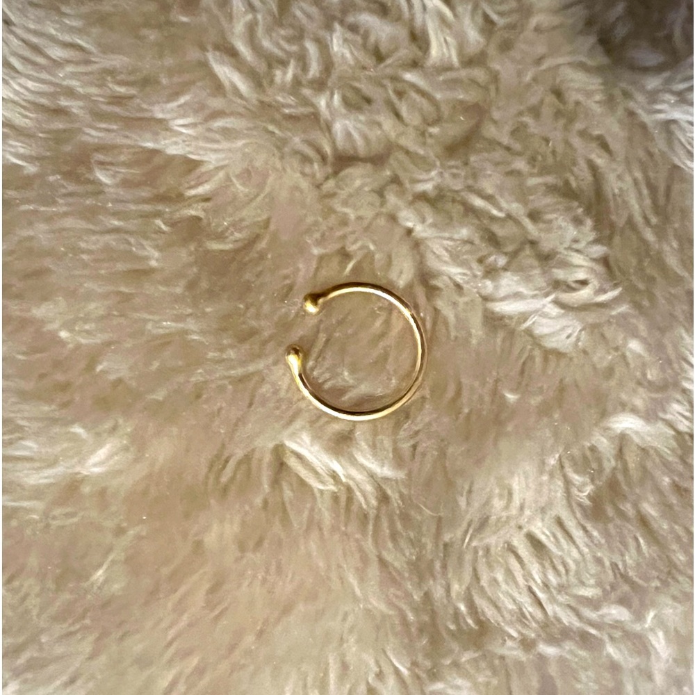 cuff earring 14k yellow gold